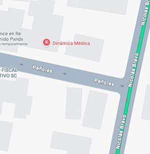 Mapa MTY